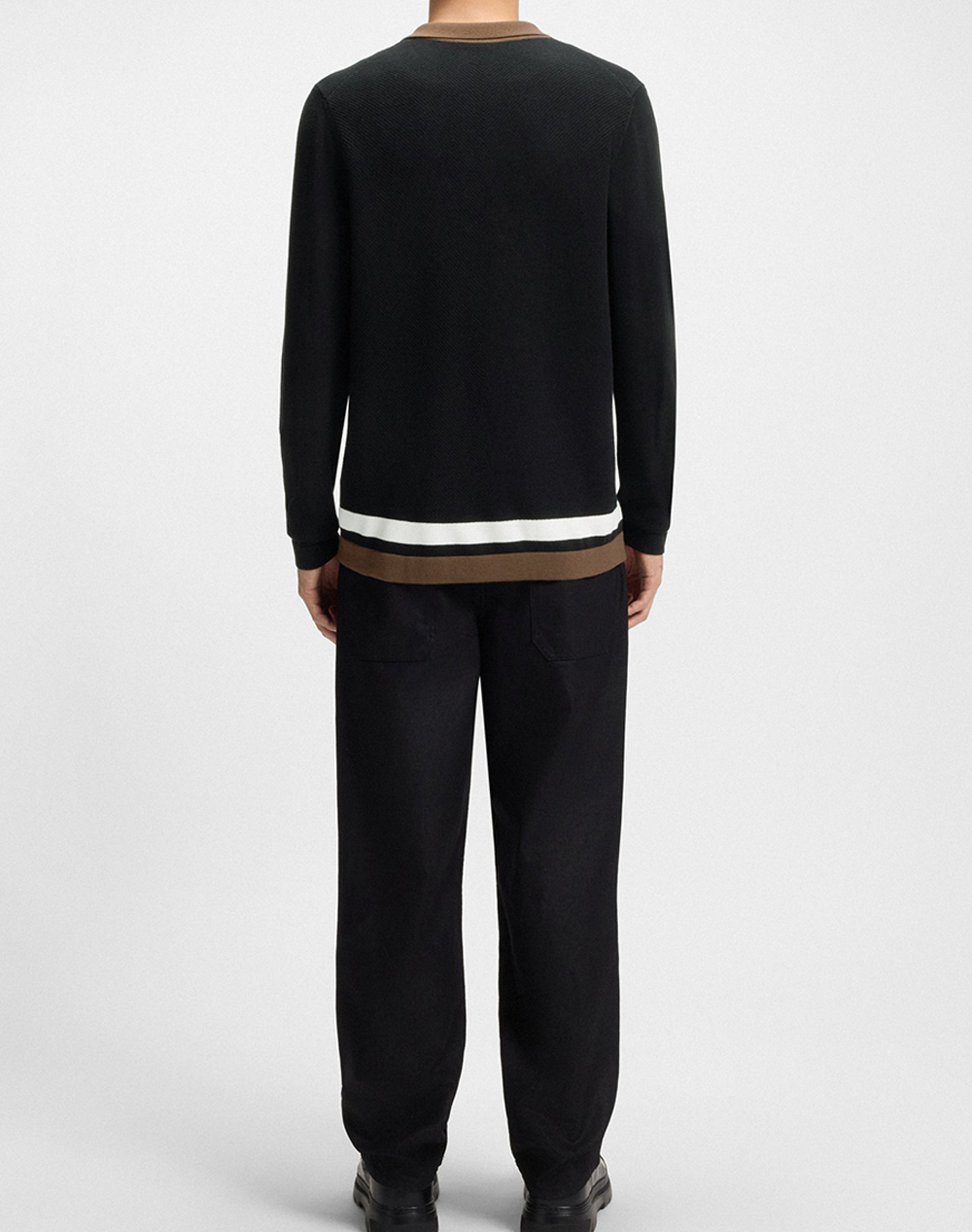 HUGO Splon 10272373 01 50543770-001 Black φωτογραφία