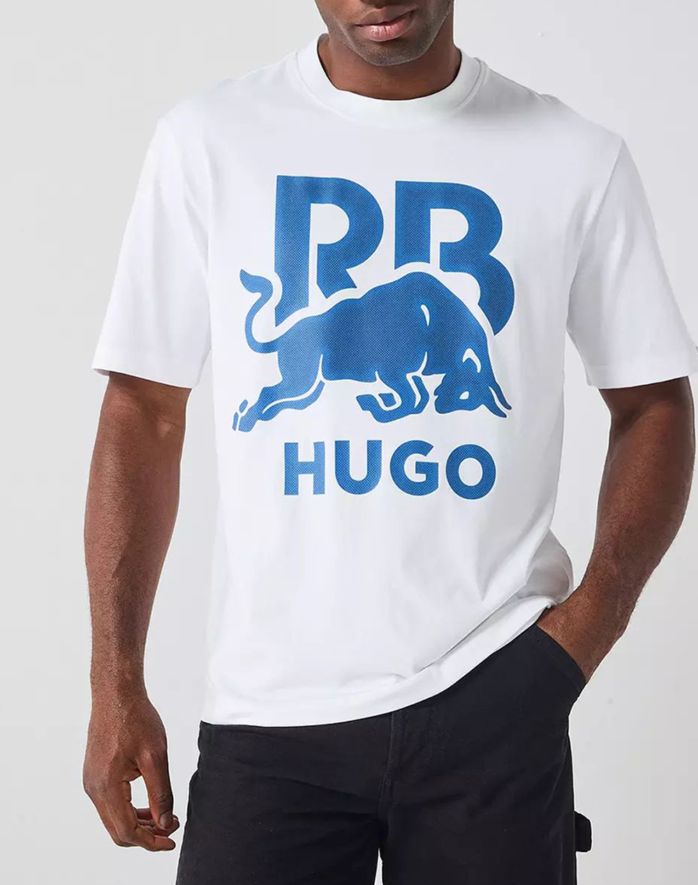 HUGO Dayla_RB 10273257 01 50551836-100 White