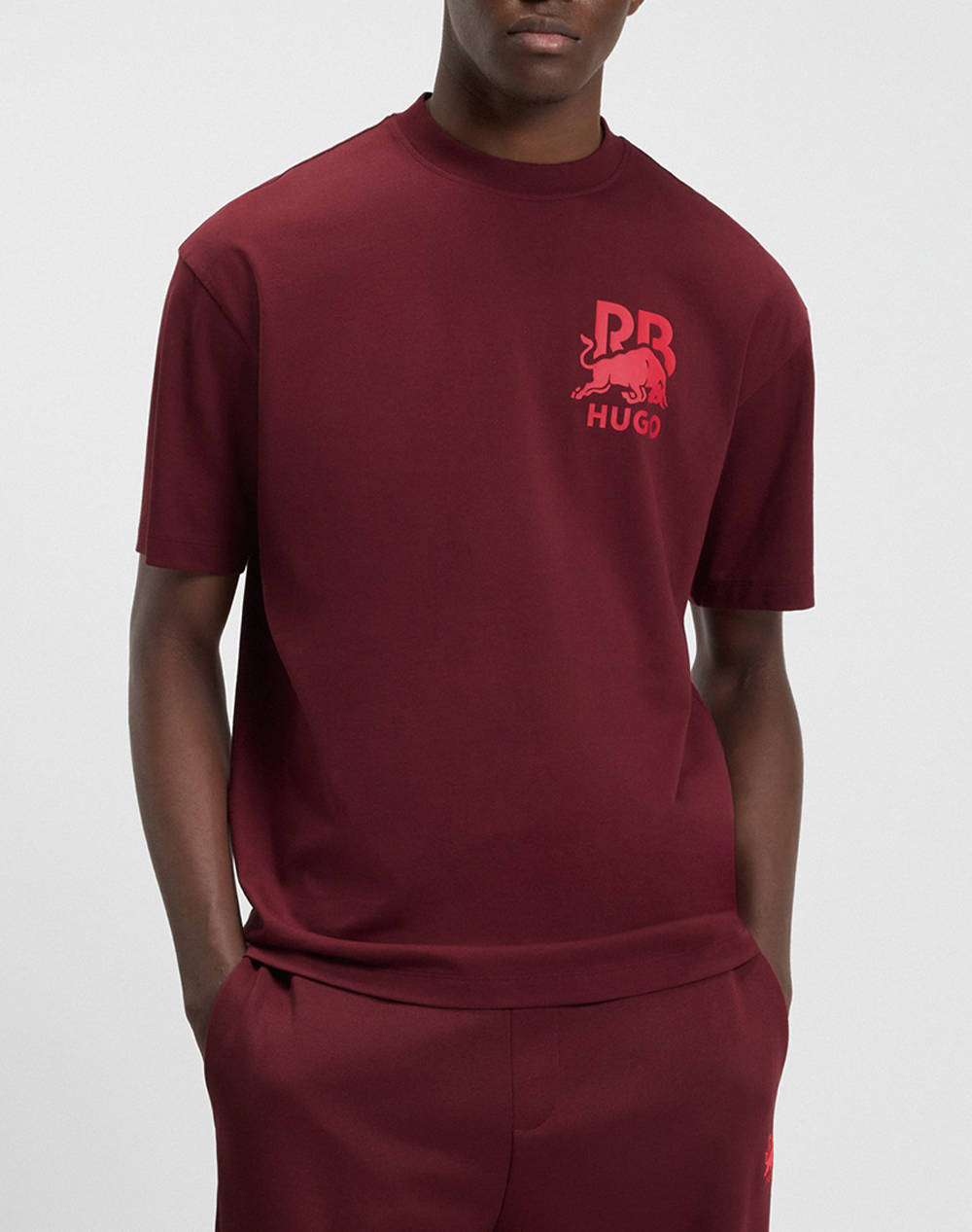 HUGO Dartox_RB 10273257 01 50549307-603 DarkRed