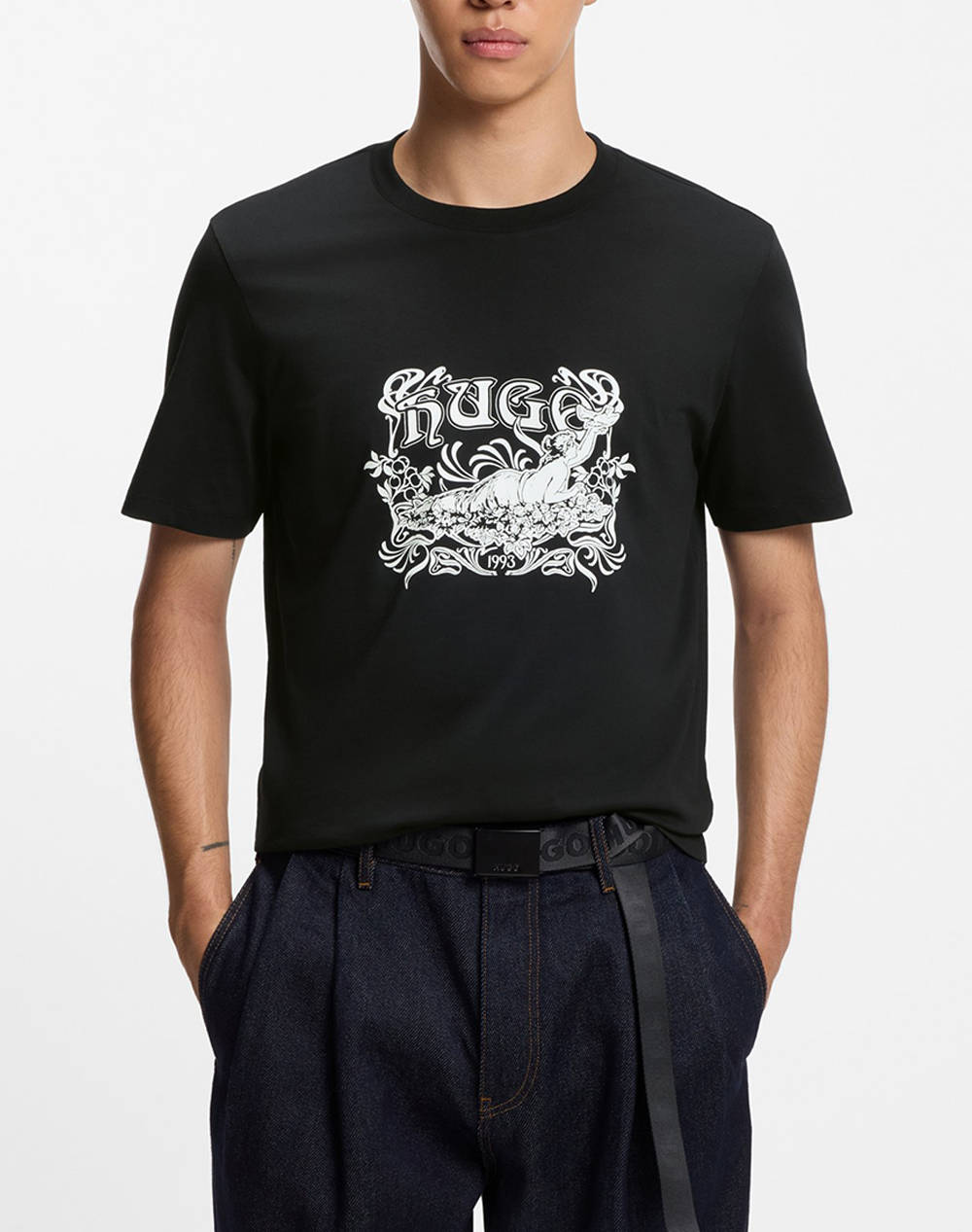 HUGO HUGO Diwom 10258299 01 50548565-001 Black