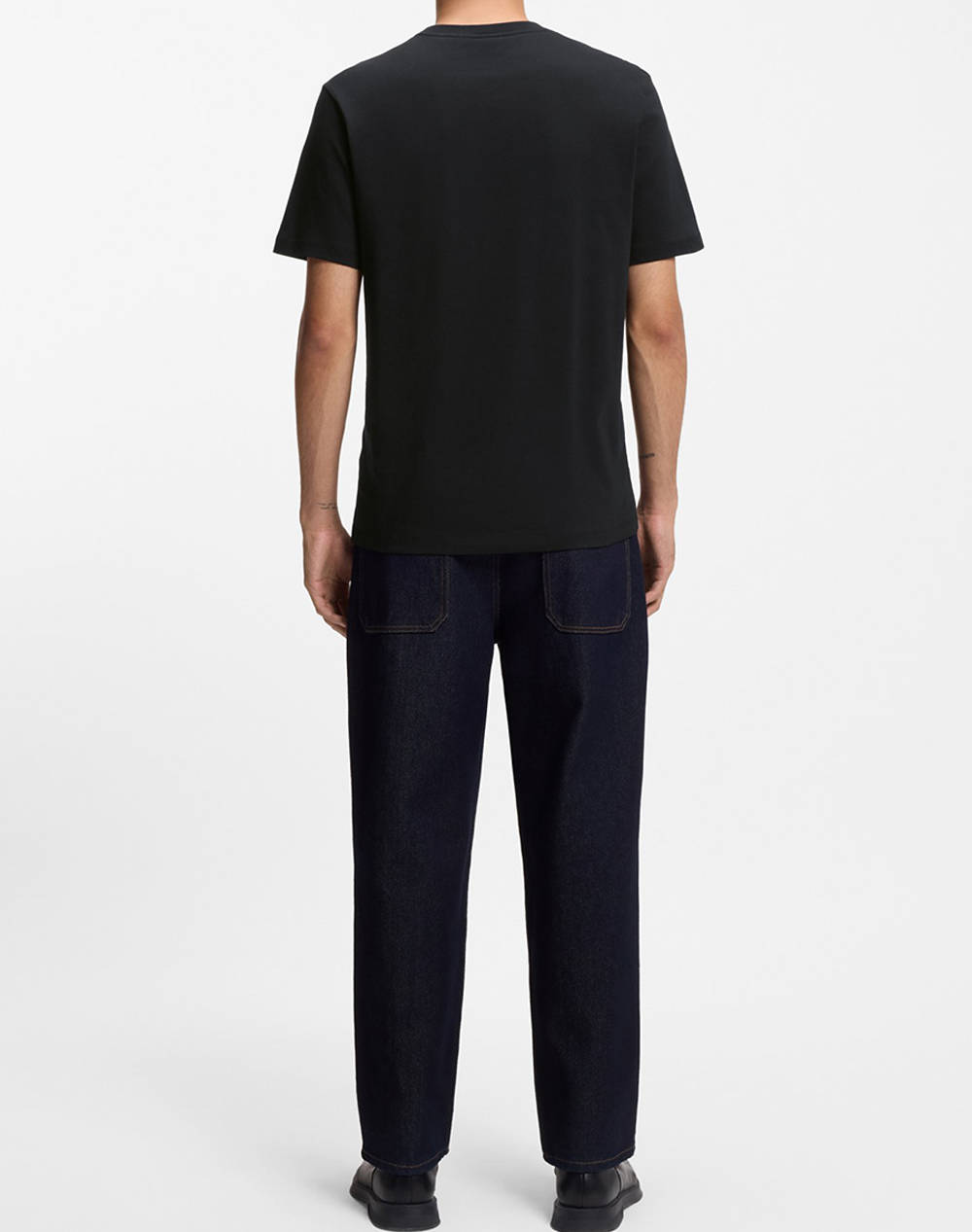 HUGO Diwom 10258299 01 50548565-001 Black φωτογραφία