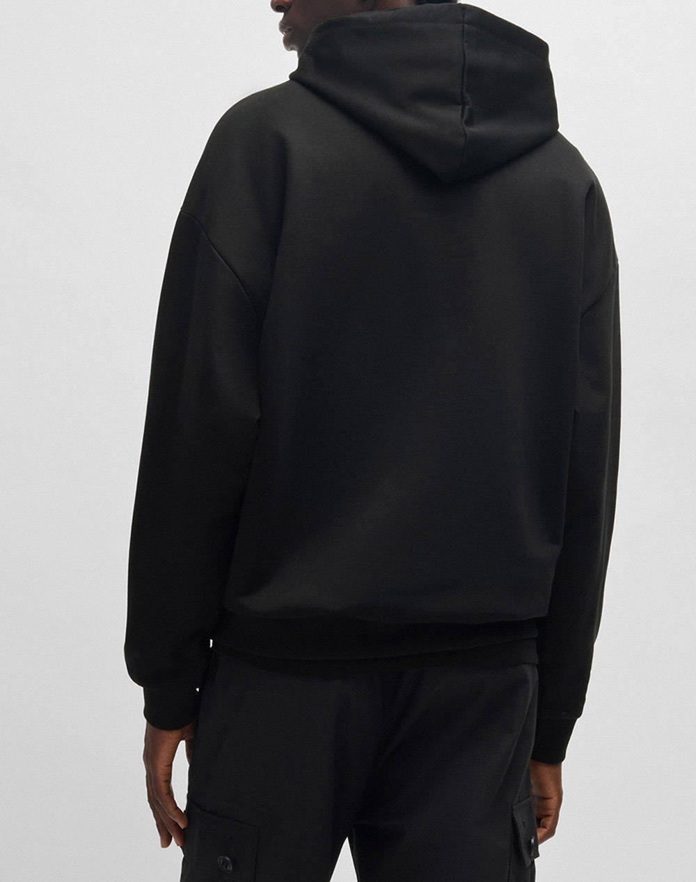 HUGO Ditchle 10266483 01 50529090-001 Black φωτογραφία