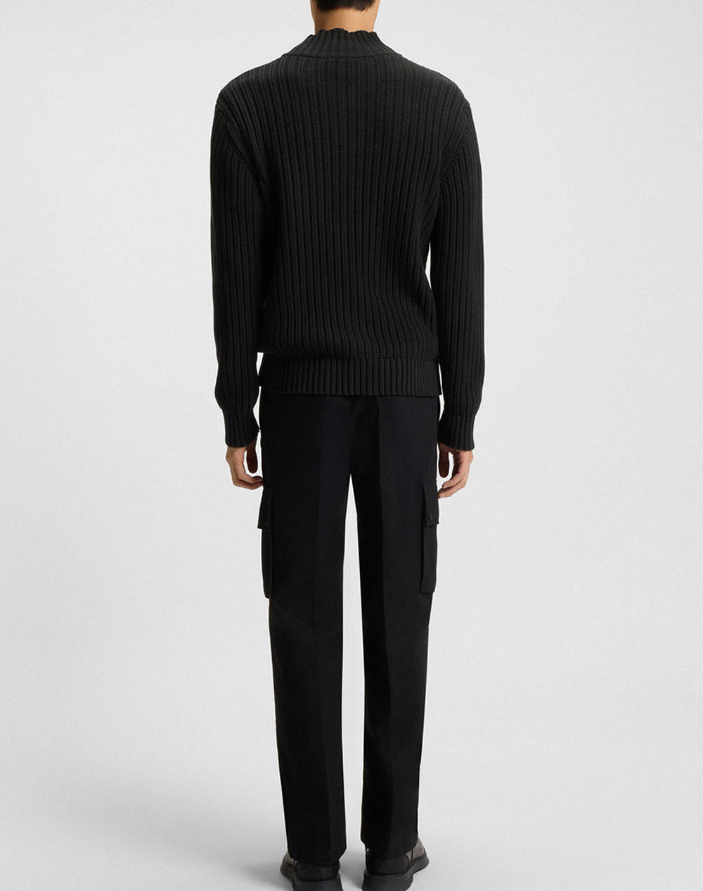 HUGO Sriton 10273681 01 50546980-001 Black φωτογραφία