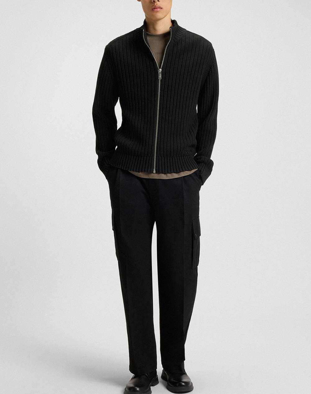 HUGO Sriton 10273681 01 50546980-001 Black φωτογραφία