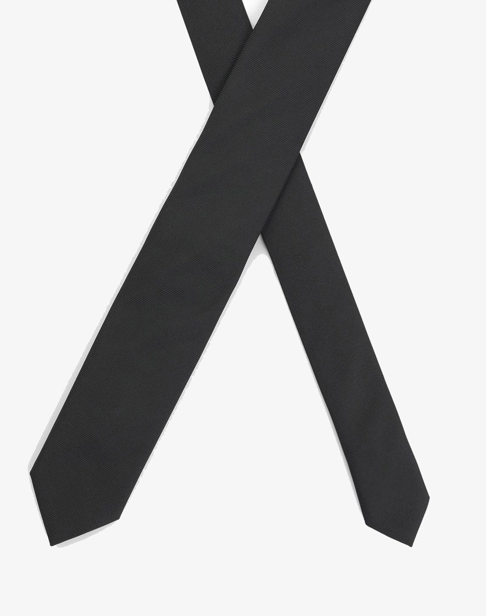 HUGO Tie cm 6 10262219 01 50520644-001 Black φωτογραφία