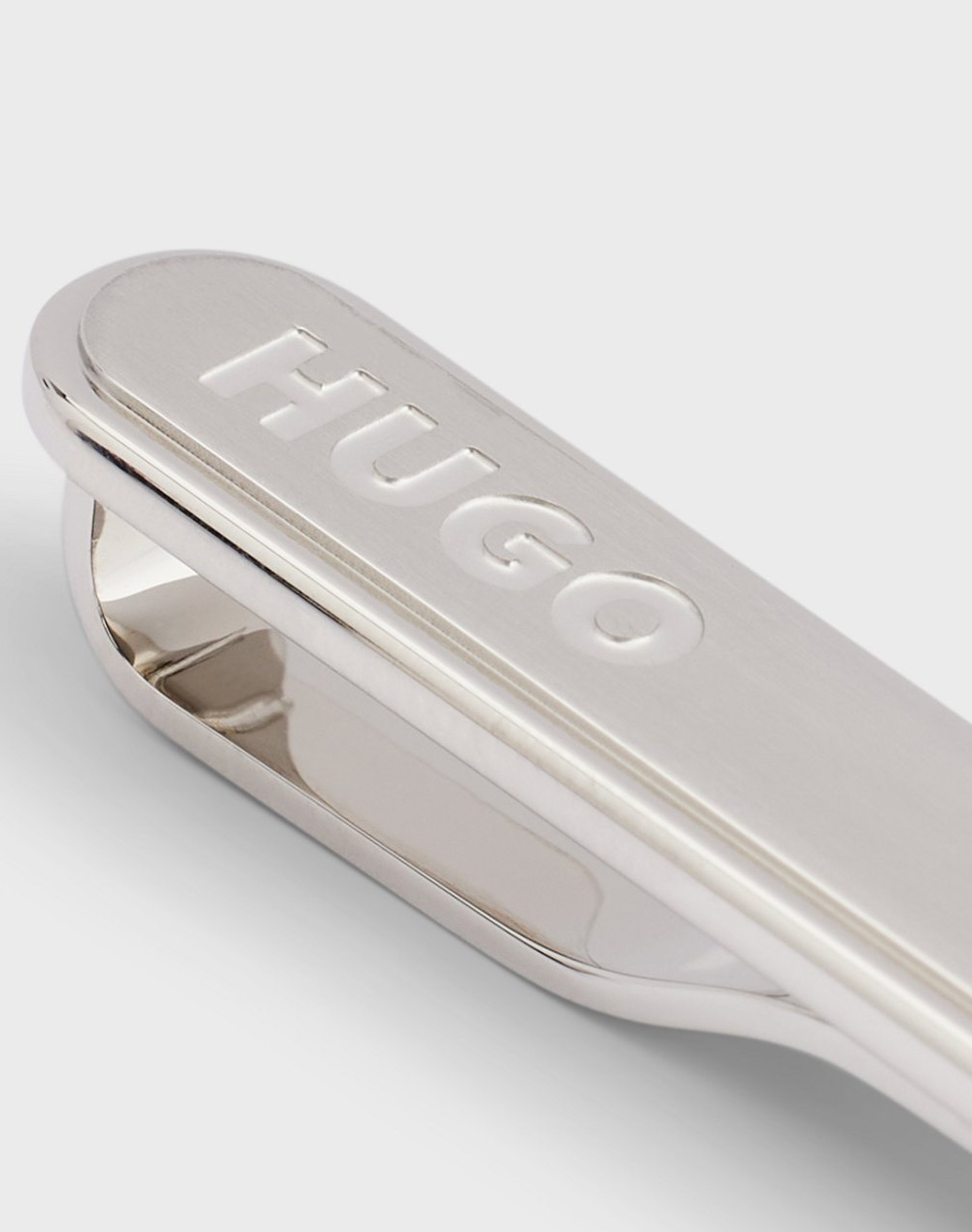 HUGO E-CLASSIC-TIE 10191279 01 50494883-040 MetallicSilver φωτογραφία