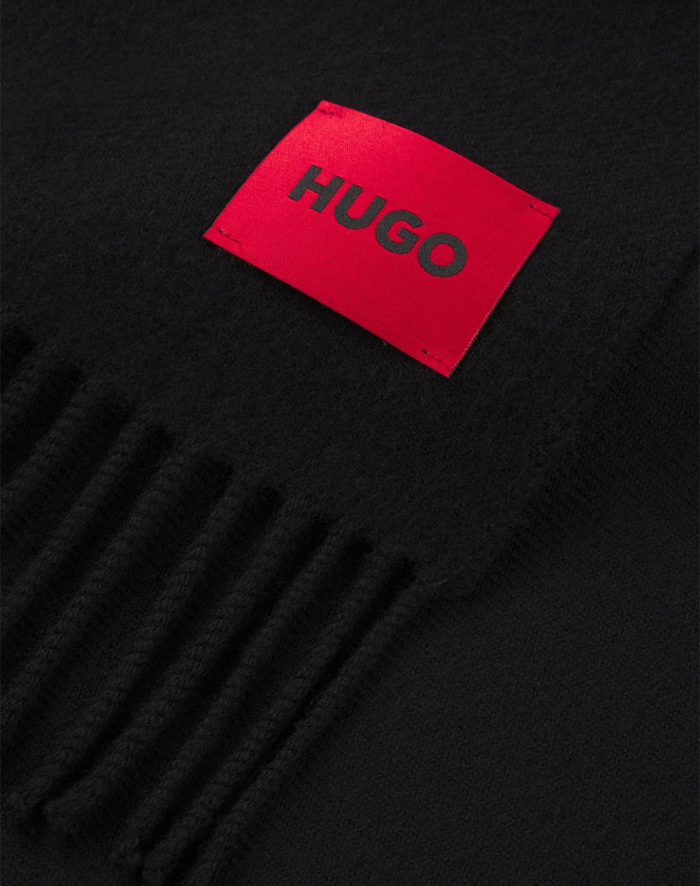 HUGO Juster_35*180 10260528 01 50517623-001 Black φωτογραφία