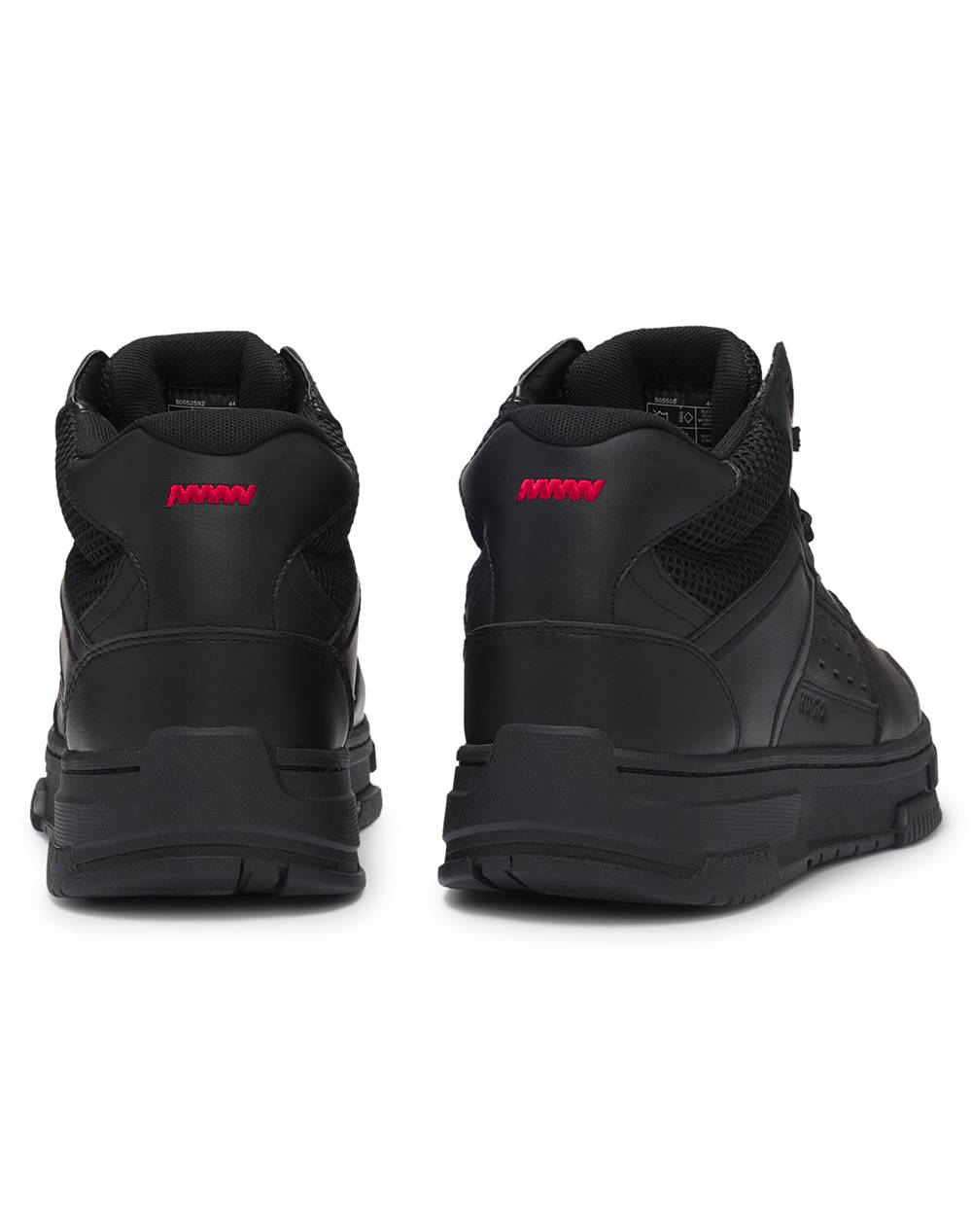 HUGO Yarrow_hito_mepu 10266727 01 50552592-003 Black φωτογραφία