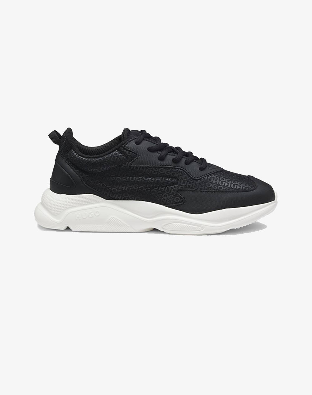 HUGO HUGO Leon_runn_mono 10254074 01 50536270-002 Black