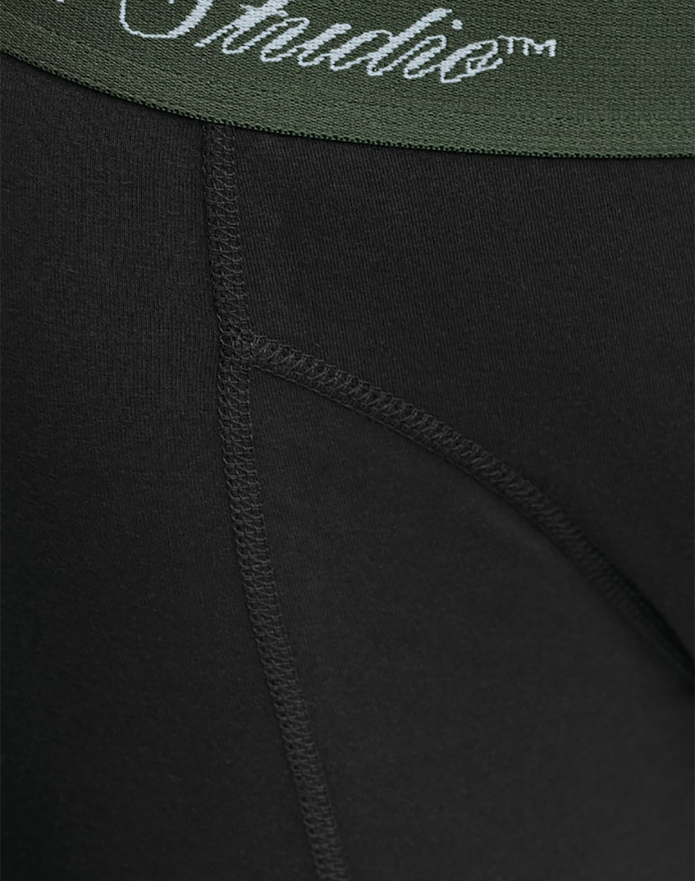 Jack Jones Jacnorrebro Solid Trunks 3 Pack Noos 12287141-Blackblack Jetblack ανδρικά εσώρουχα Σλιπ Μποξερ Politikos Shop Πολιτικός