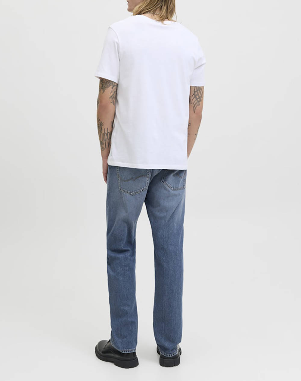 JACK&JONES JJICHRIS JJORIGINAL AKM 908 12278273-BLUE DENIM DenimBlue φωτογραφία