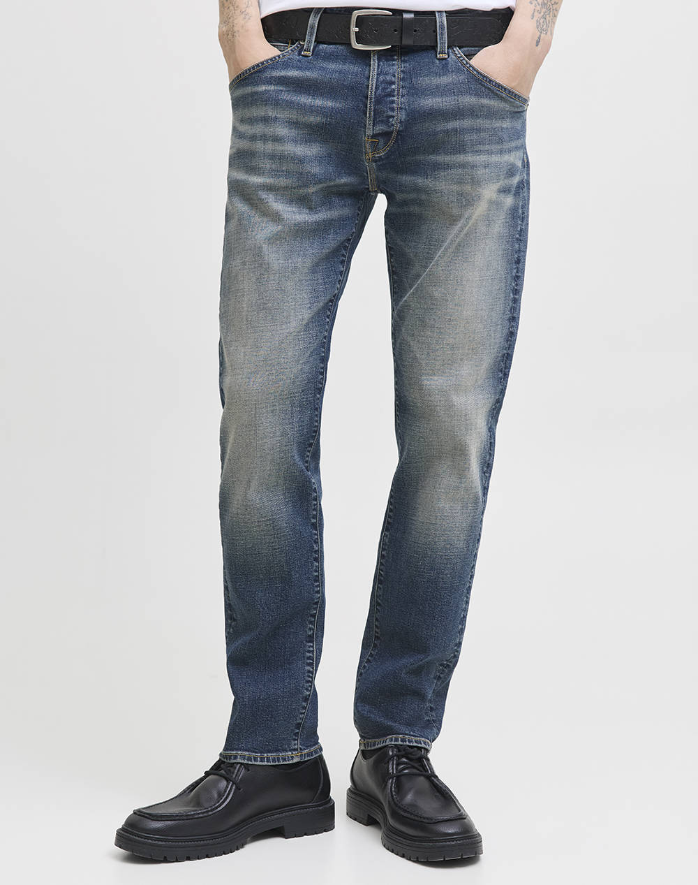 JACK&JONES JJIMIKE JJFOX CB 082 12278228-BLUE DENIM DenimBlue