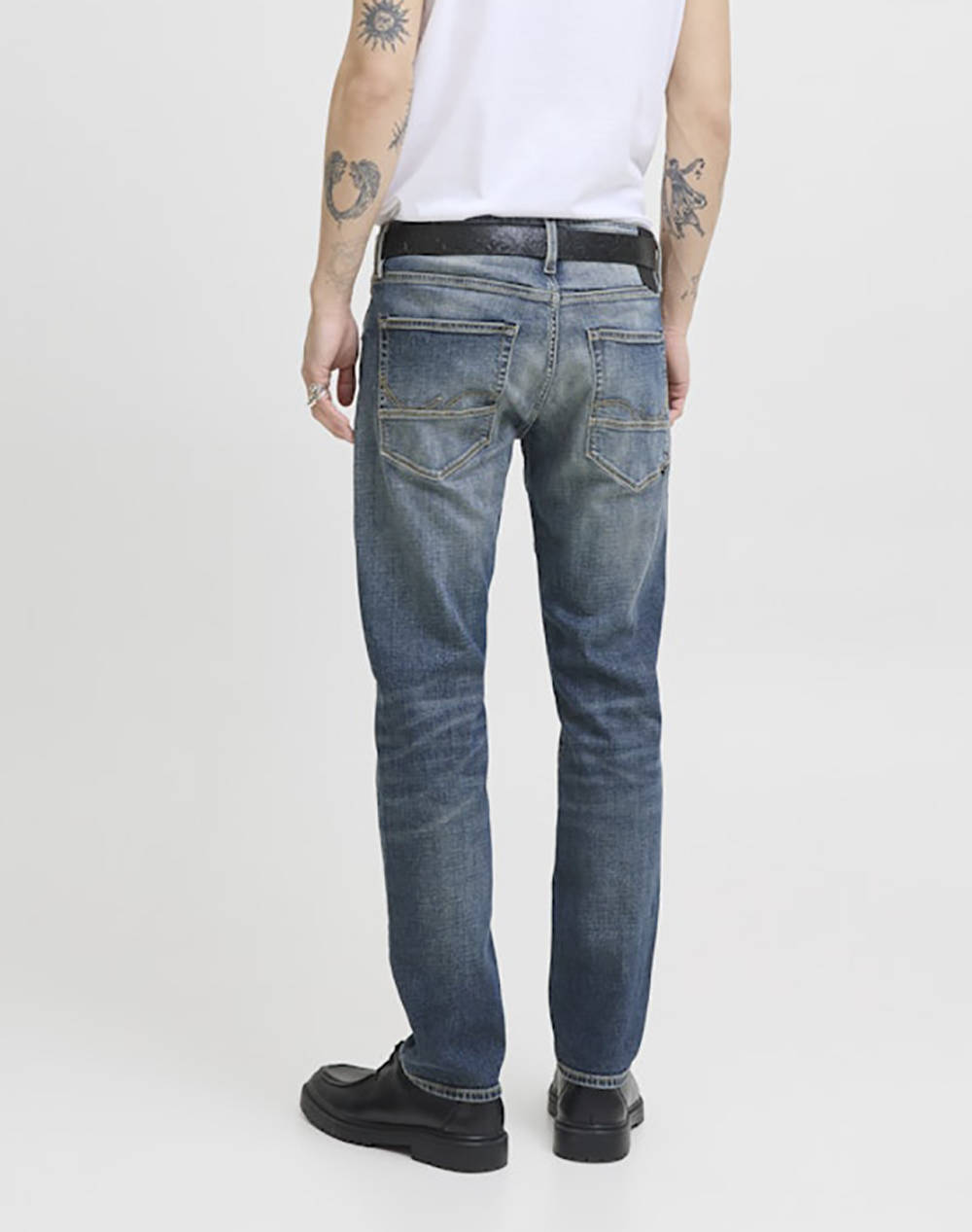 JACK&JONES JJIMIKE JJFOX CB 082 12278228-BLUE DENIM DenimBlue φωτογραφία
