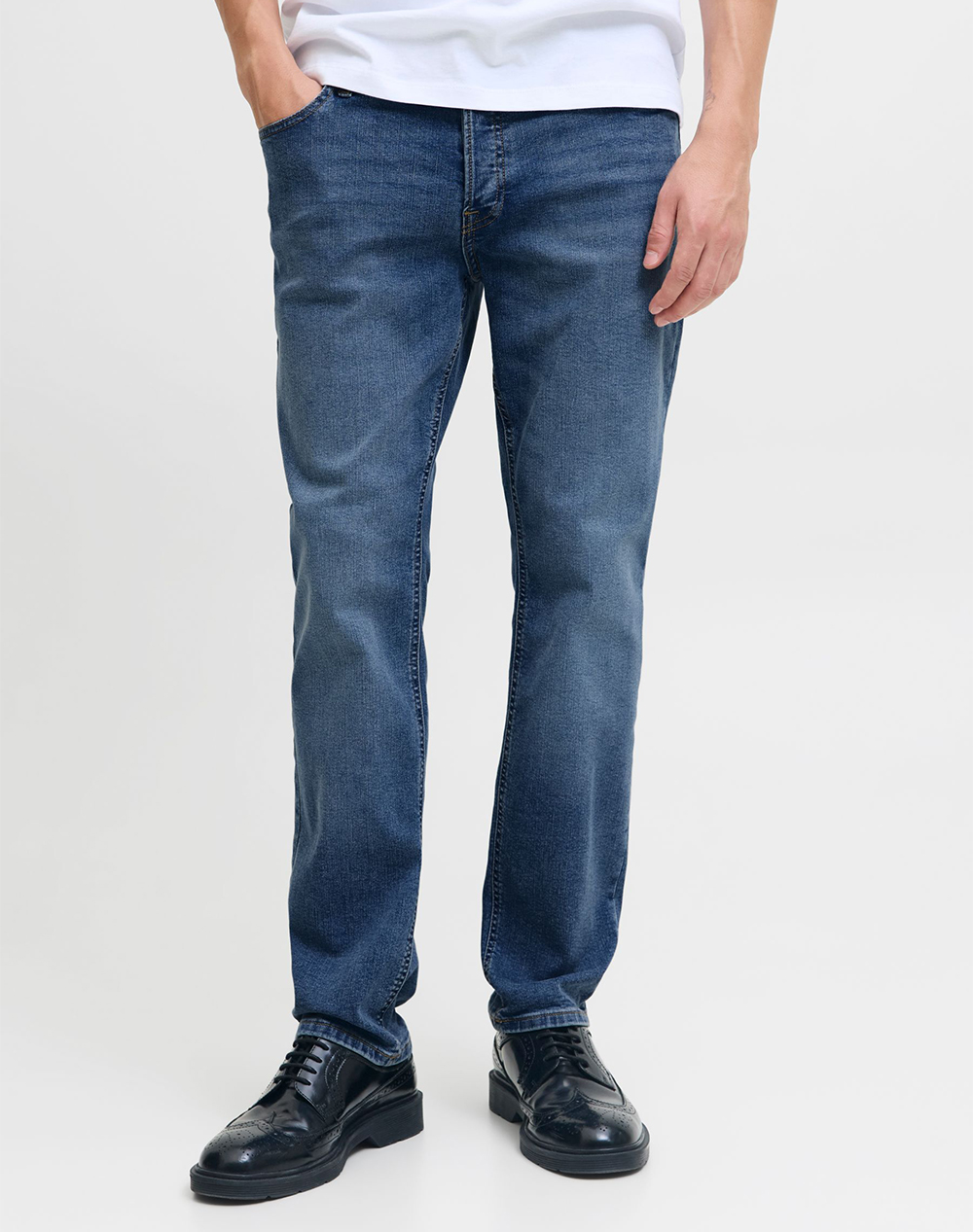 JACK&JONES JJITIM JJORIGINAL SQ 031 12293253-BLUE DENIM DenimBlue