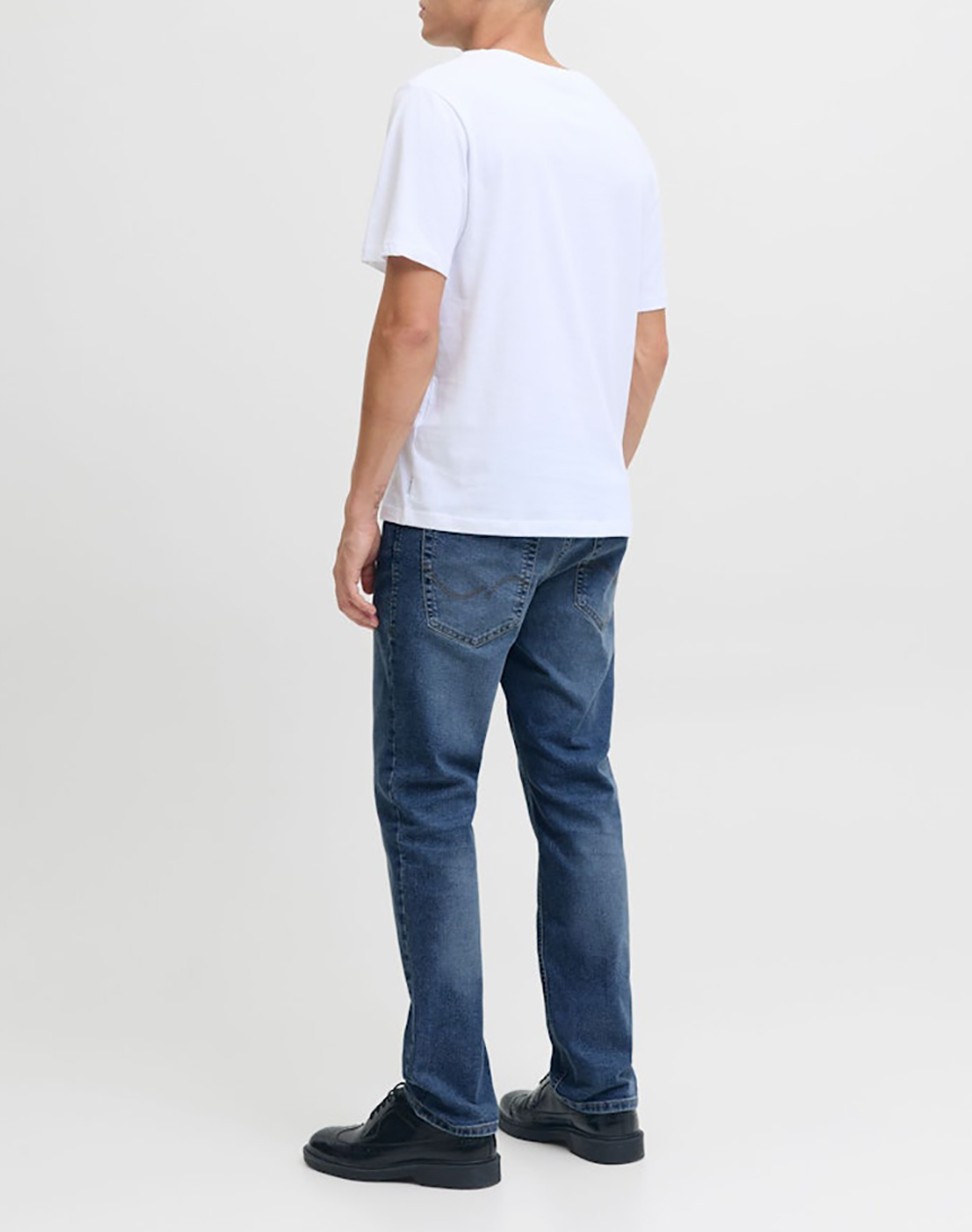 JACK&JONES JJITIM JJORIGINAL SQ 031 12293253-BLUE DENIM DenimBlue φωτογραφία