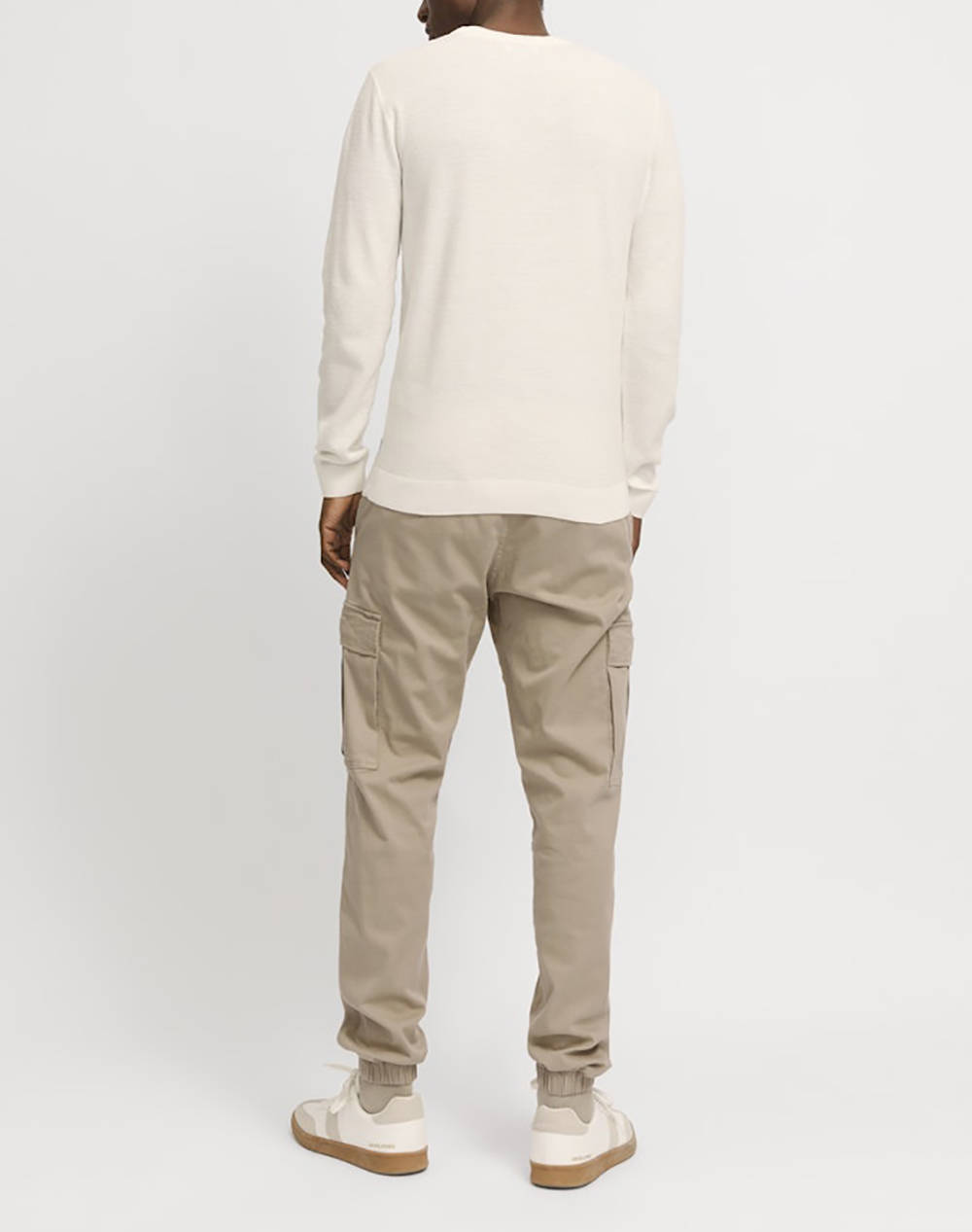 JACK&JONES JPSTKANE JONNIE CUFFED CARGO RET 12268261-Crockery Biege φωτογραφία