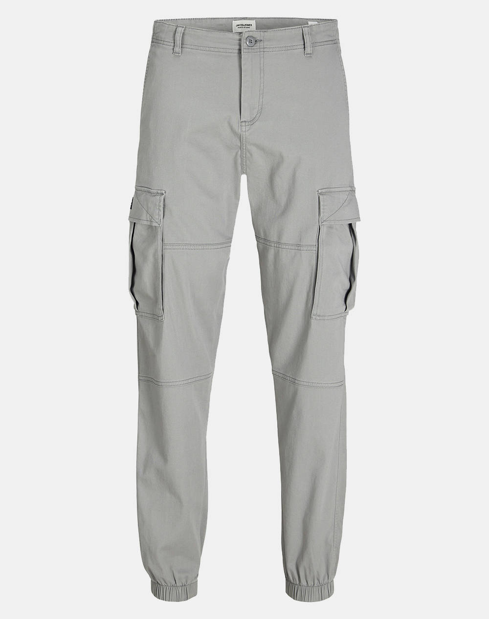 JACK&JONES JACK&JONES JPSTKANE JONNIE CUFFED CARGO RET 12268261-Ultimate Grey Gray