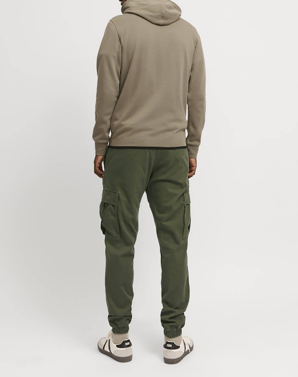 JACK&JONES JPSTKANE JONNIE CUFFED CARGO RET 12268261-OLIVE NIGHT Olive φωτογραφία