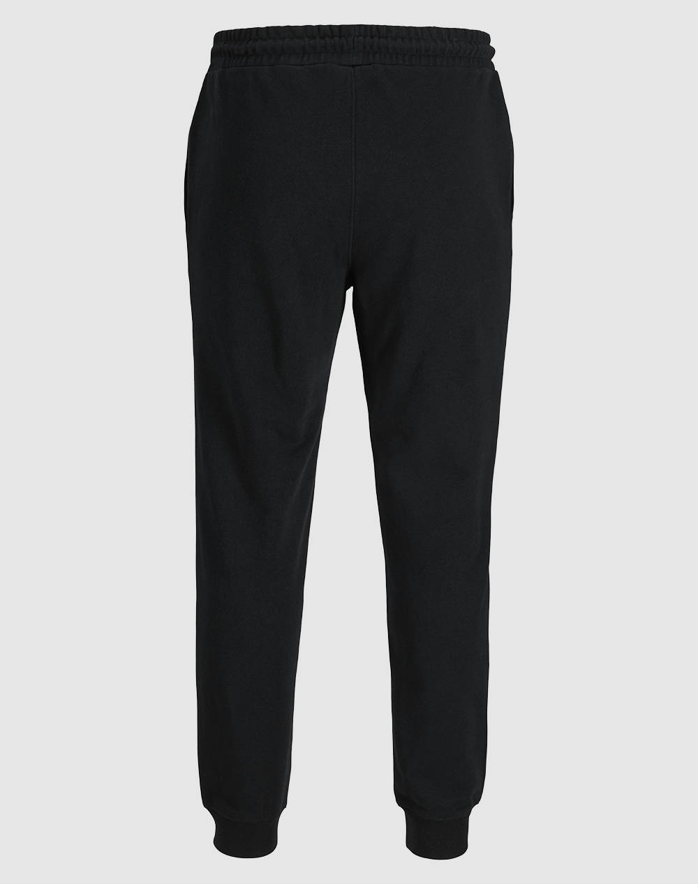 JACK&JONES JPSTGORDON MAKOTO SWEAT PANTS PLS 12279626-BLACK Black φωτογραφία