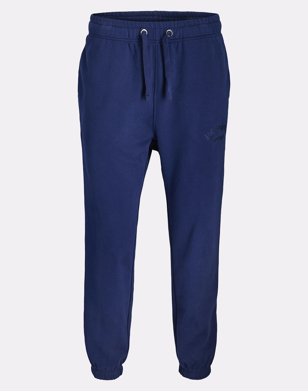 JACK&JONES JPSTKANE BLEECKER SWEAT PANTS BF 12287165-Ocean Cavern DarkBlue