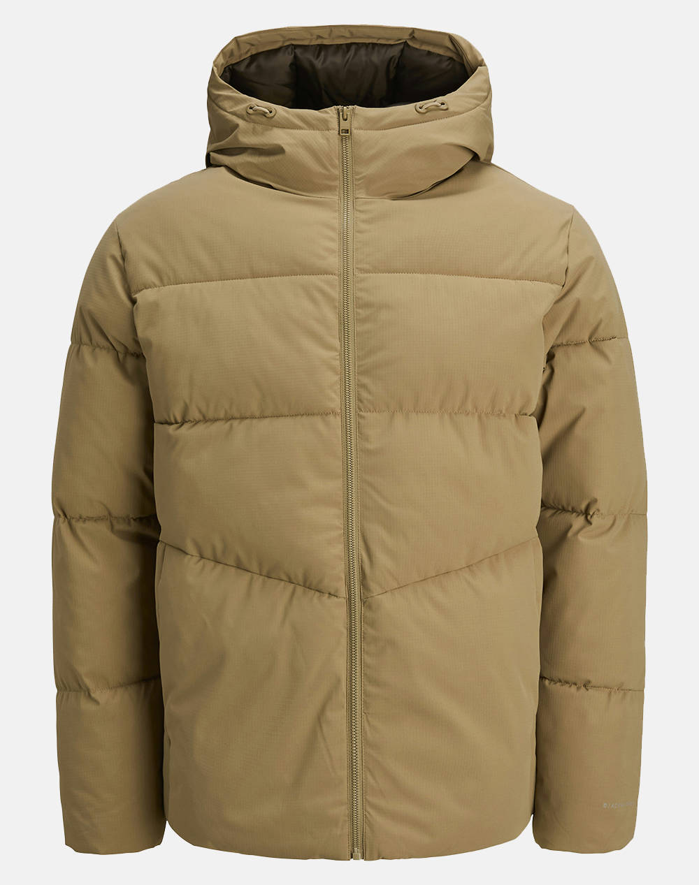 JACK&JONES JJGLOBAL PUFFER JACKET 12283517-Elmwood Tan