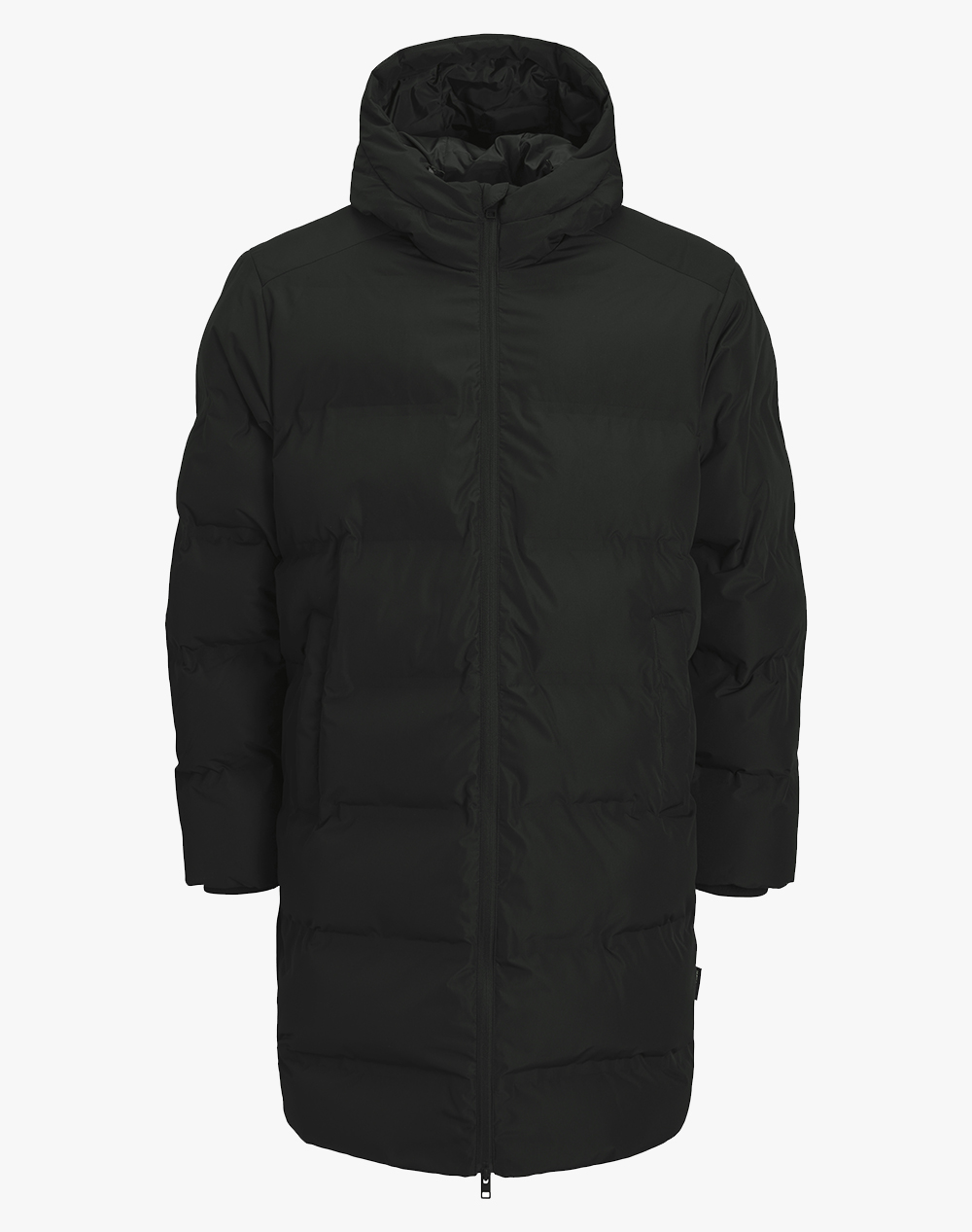 JACK&JONES JJESOHO LONG PUFFER LN 12289051-BLACK Black