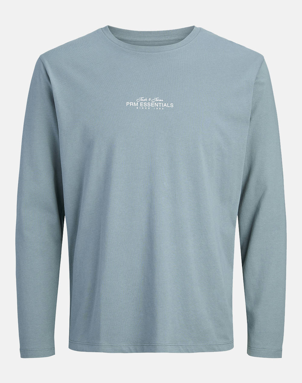 JACK&JONES JPRBLACASPER LS TEE FST 12288081-Goblin Blue LightBlue
