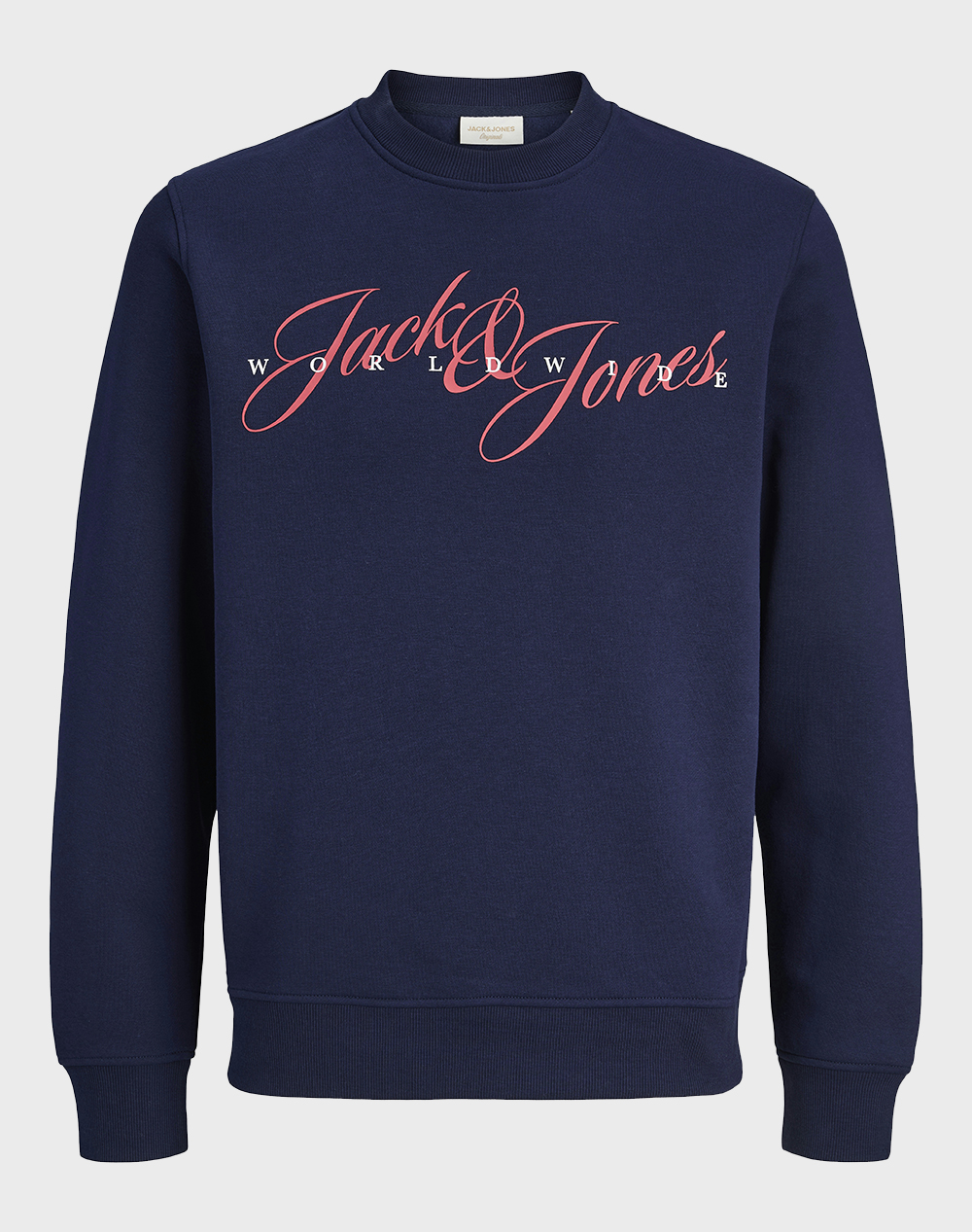 JACK&JONES JORINWOOD SWEAT CREW NECK FST 12286583-Ocean Cavern Purple