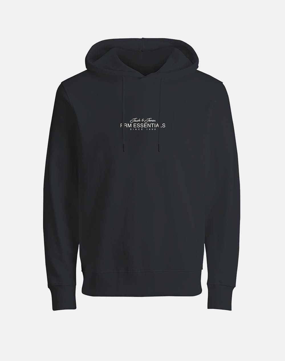 JACK&JONES JPRBLACASPER SWEAT HOOD FST 12288086-BLACK Black