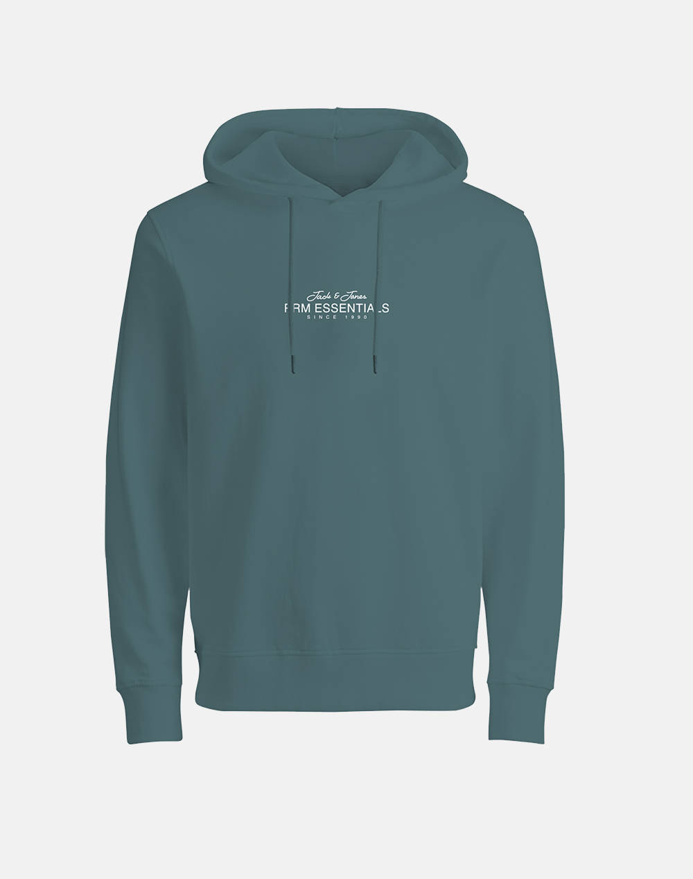 JACK&JONES JPRBLACASPER SWEAT HOOD FST 12288086-Goblin Blue Petrol