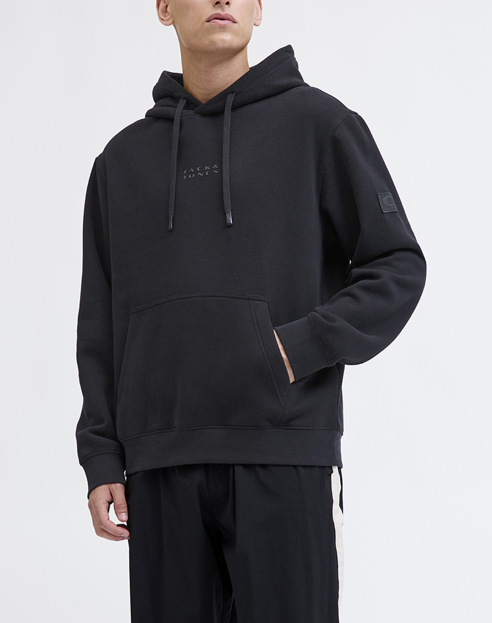 Ανδρικά φούτερ & hoodies jack&jones σε μαυρο