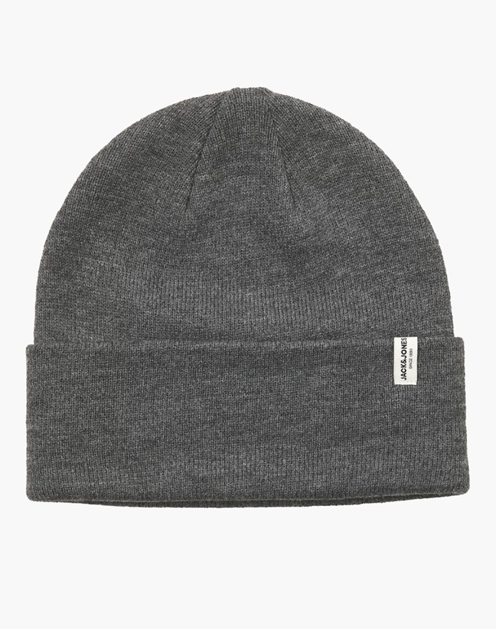 JACK&JONES JACCOOPER BEANIE AND GLOVES GIFTBOX 12289070-Dark Grey Melange Gray φωτογραφία