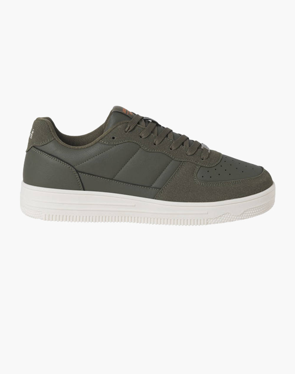 JACK&JONES JACK&JONES JFWBUMP PU COMBO SNEAKER 12282336-OLIVE NIGHT Olive