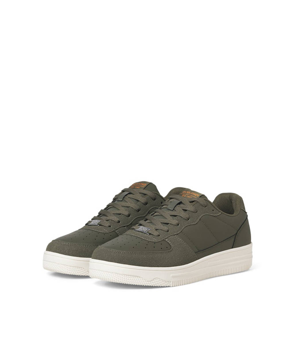 JACK&JONES JFWBUMP PU COMBO SNEAKER 12282336-OLIVE NIGHT Olive φωτογραφία