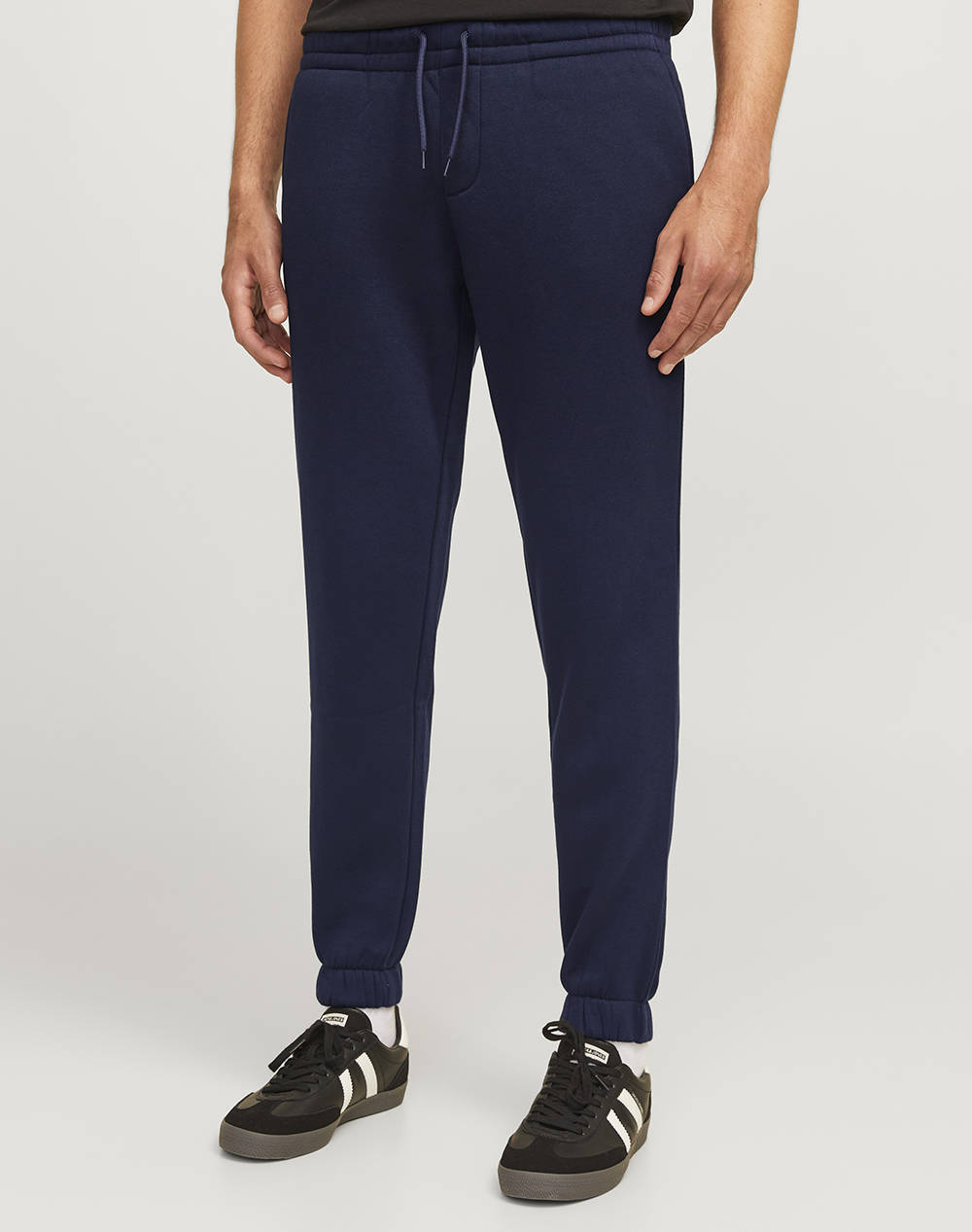 JJ REBEL JJREBEL JREBGORM REG REBEL LOGO SWEAT PANTS NOOS 12263903-Sky Captain DarkBlue