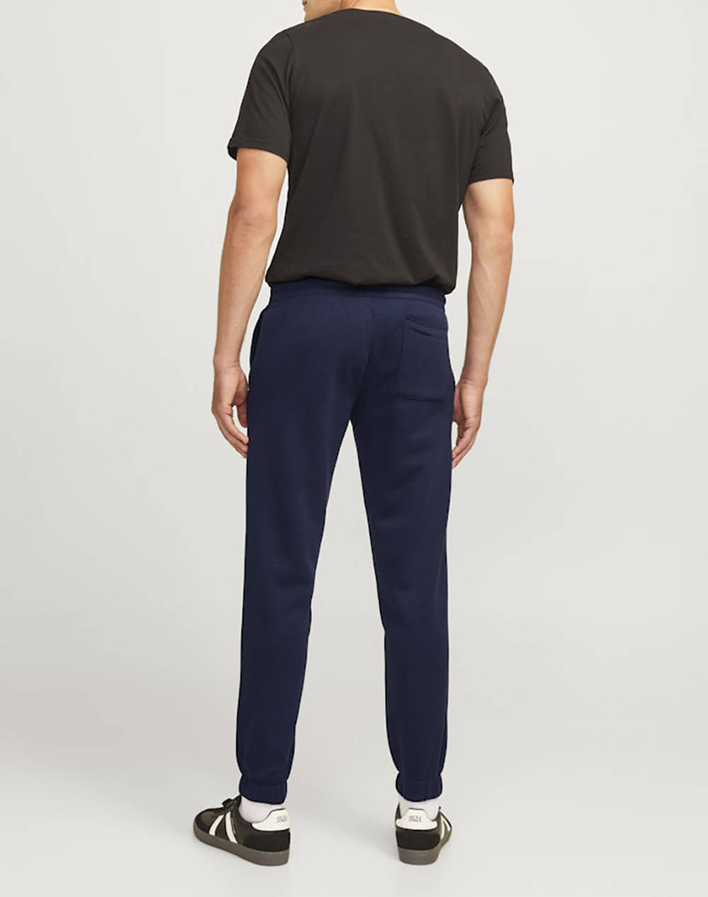 JJ REBEL JREBGORM REG REBEL LOGO SWEAT PANTS NOOS 12263903-Sky Captain DarkBlue φωτογραφία