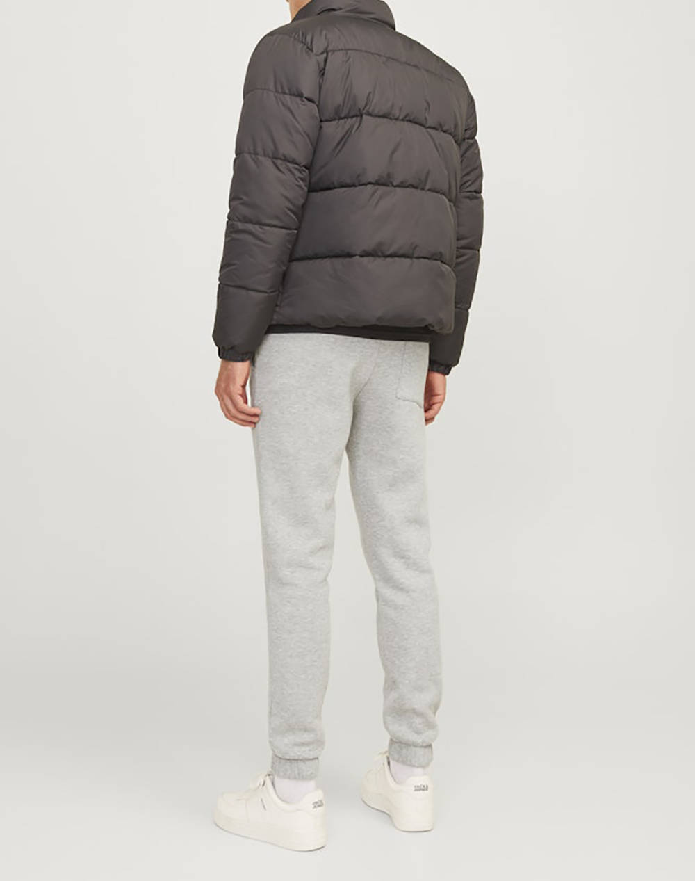 JJREBEL JREBGORM REG REBEL LOGO SWEAT PANTS NOOS 12263903-Light Grey Melange LightGray φωτογραφία