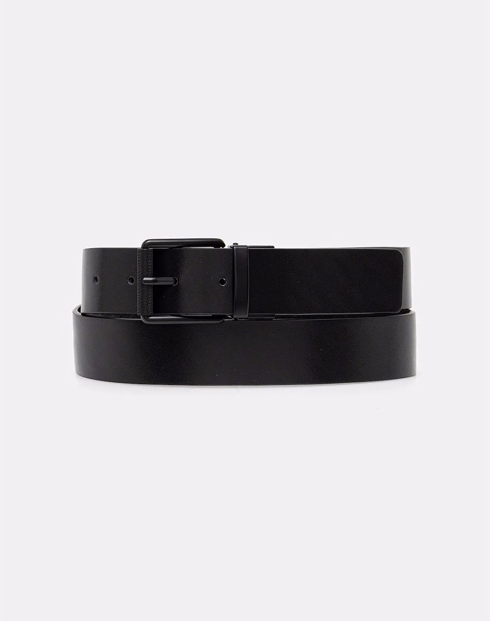 KARL LAGERFELD JEANS KLJ REVERSIBLE DEBOSSED BELT A3M33126-999 Black