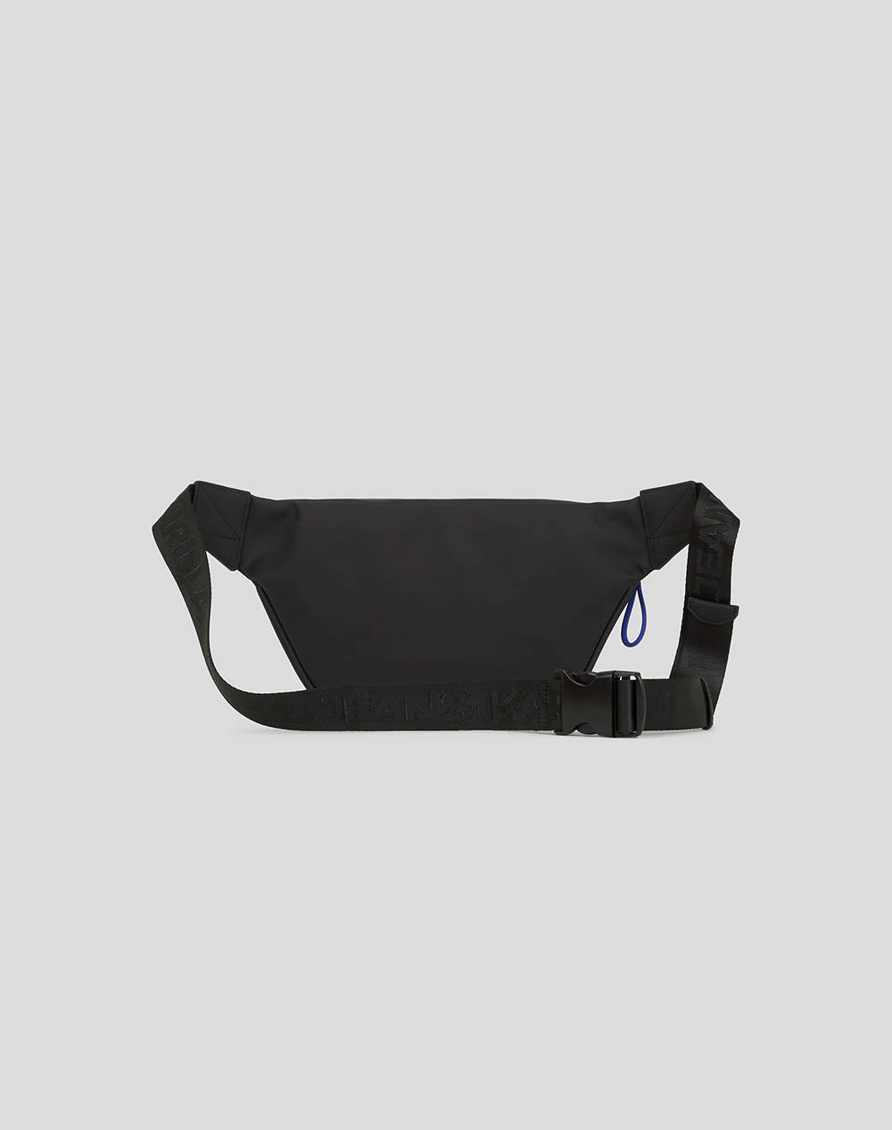 KARL LAGERFELD JEANS KLJ COATED PU BUMBAG (Διαστάσεις; 18 x 16 x 8εκ.) A3M30250-999 Black φωτογραφία