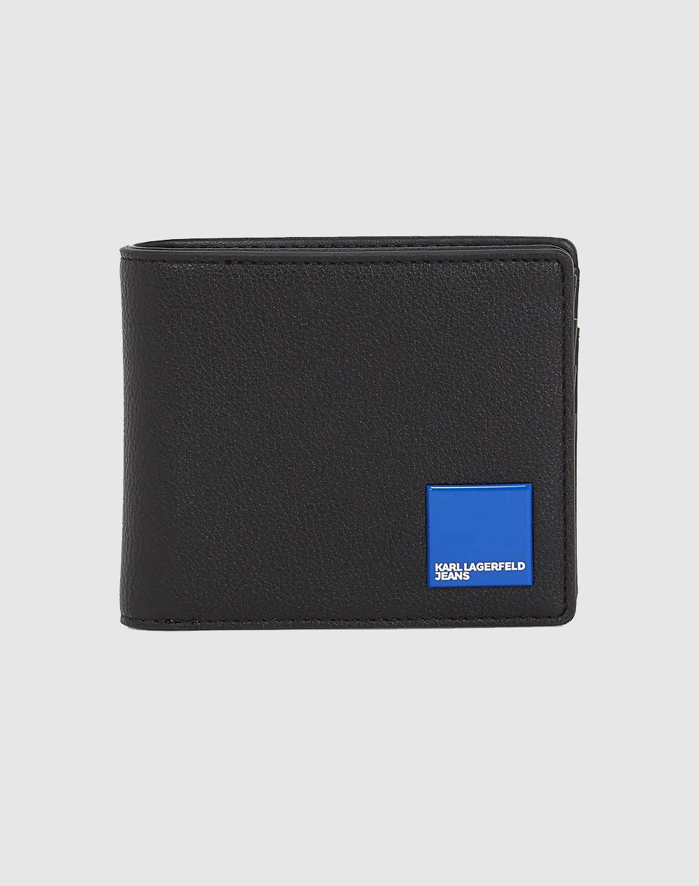 KARL LAGERFELD JEANS KARL LAGERFELD JEANS KLJ BOX LOGO BIFOLD WALLET (Διαστάσεις: 11 x 9εκ.) A3M32070-999 Black