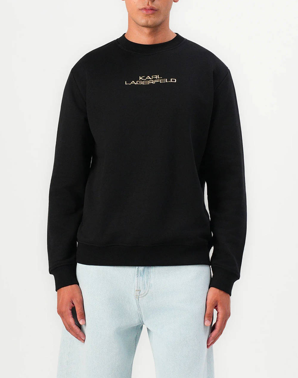 KARL LAGERFELD SWEAT CREWNECK 705061-554942-990 Black
