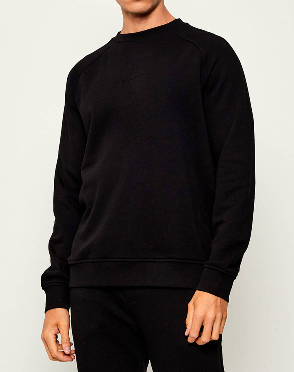 KARL LAGERFELD SWEAT CREWNECK 705007-554910-990 Black