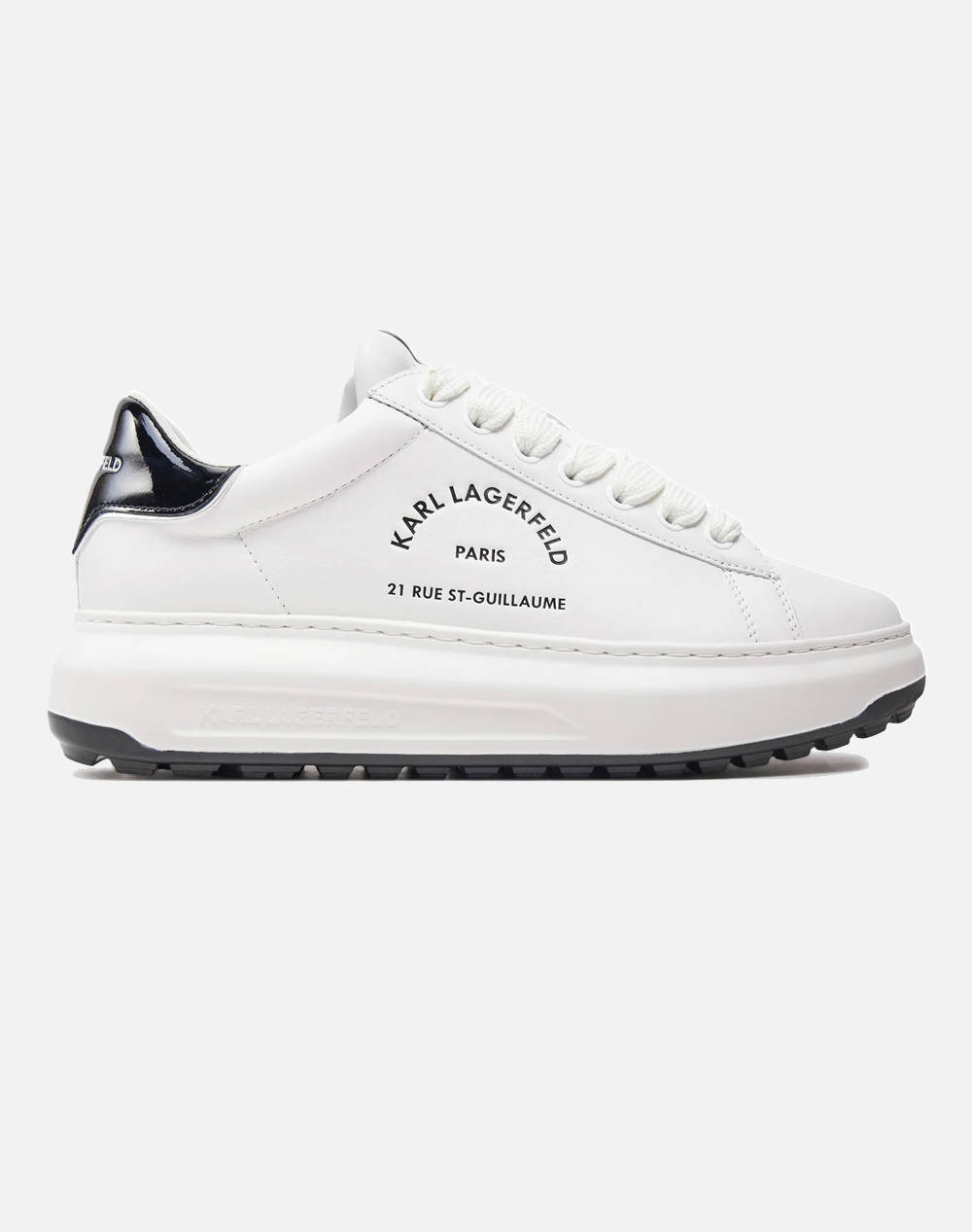 KARL LAGERFELD KAPRI LUG Maison Karl Lace KL57538-011 White