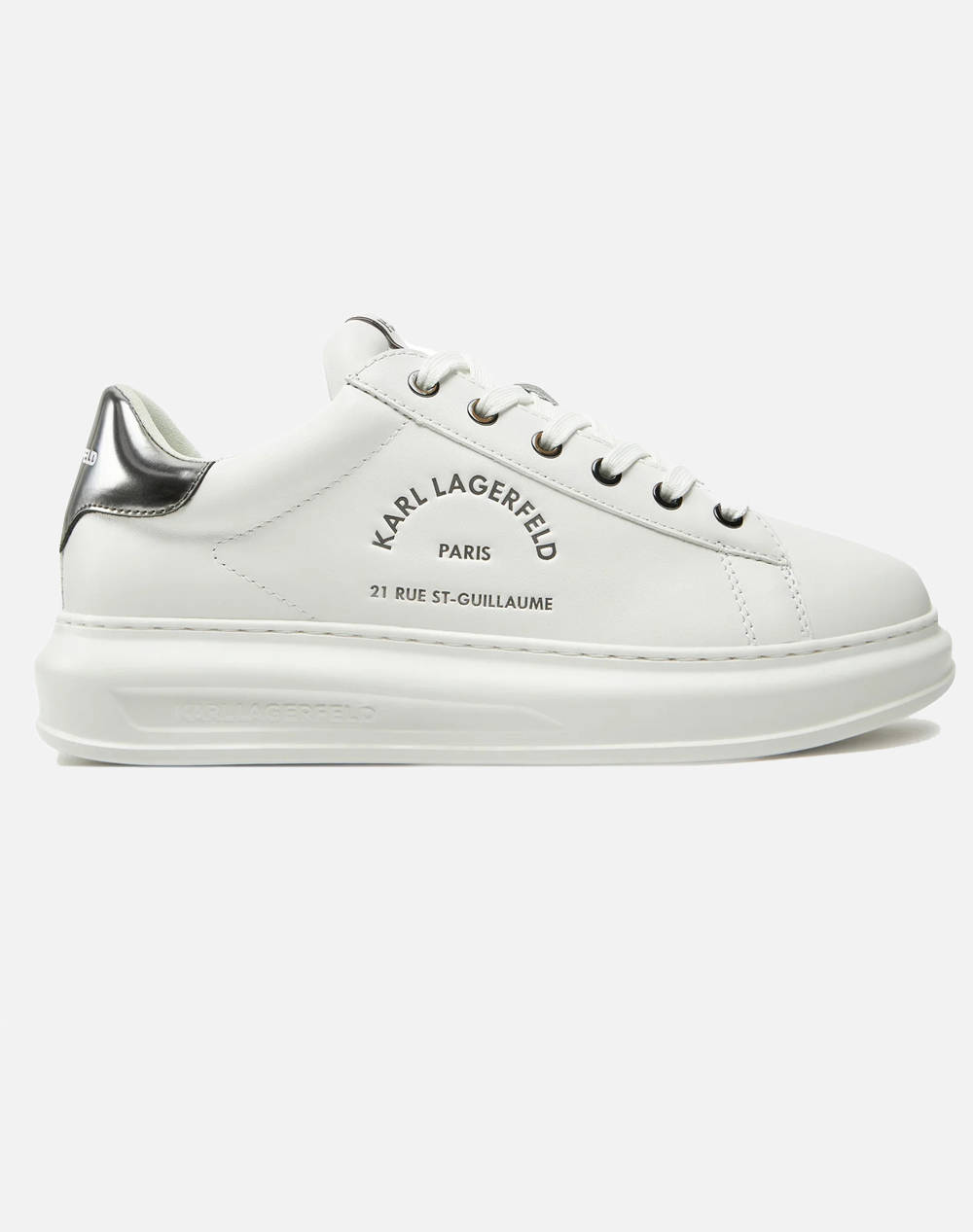 KARL LAGERFELD KAPRI MENS Maison Karl Lace KL52538K-01S White