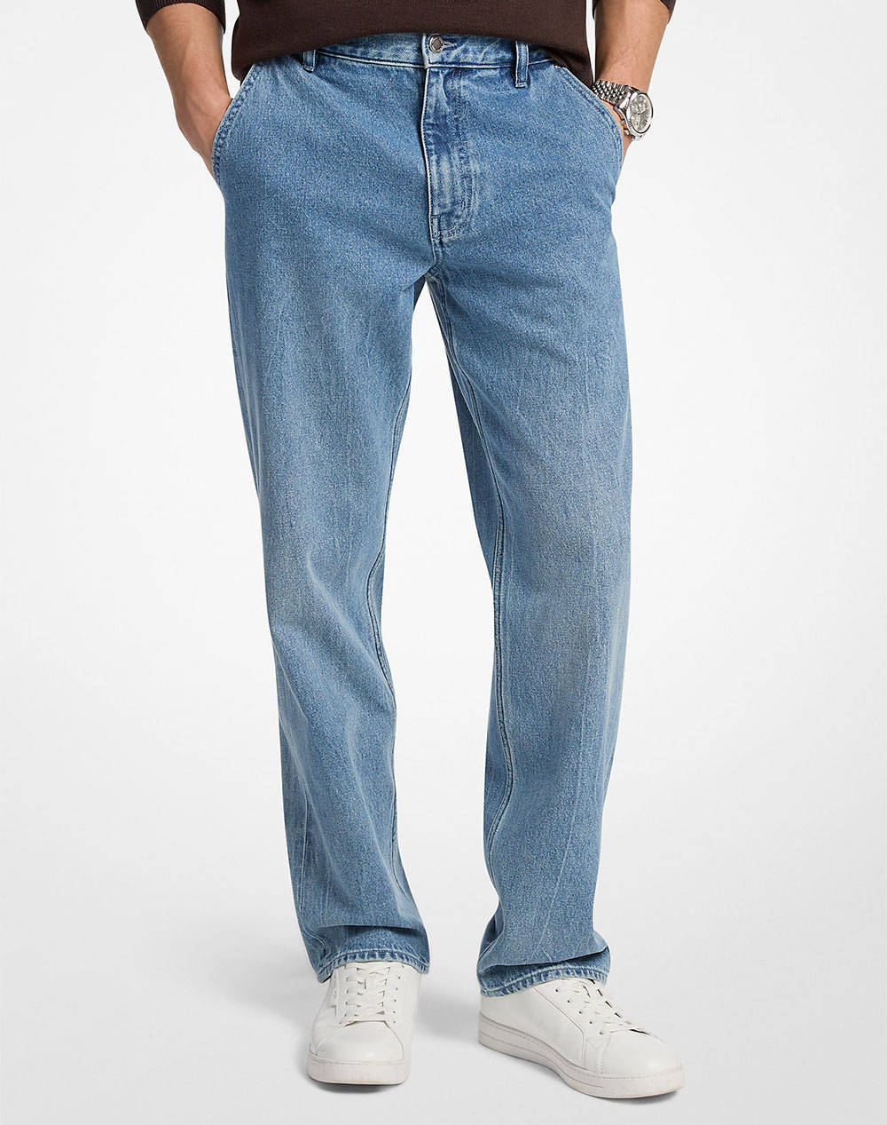 MICHAEL KORS CS5900KHP3 FINN ΠΑΝΤΕΛΟΝΙ DENIM CS5900KHP3-984 DenimLightBlue