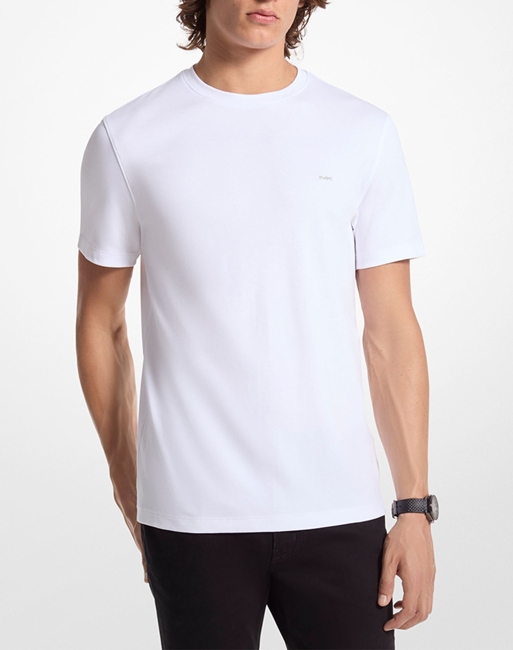 MICHAEL KORS CB95FJ2C93 ΜΠΛΟΥΖΑ ΚΟΝΤΟΜΑΝΙΚΗ CB95FJ2C93..........-100 White