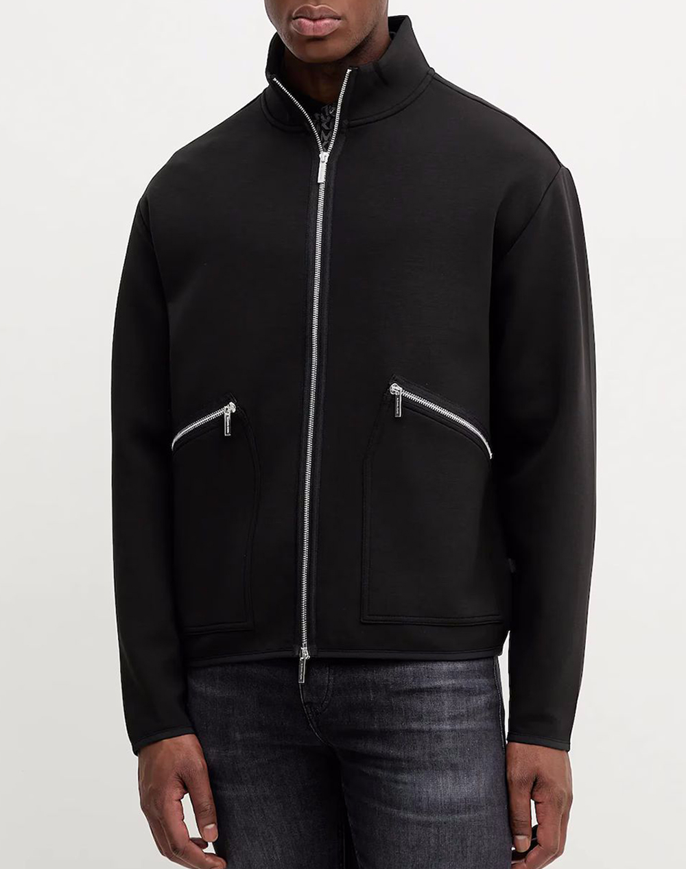 MICHAEL KORS CS552H2HDT POLISHED ΖΑΚΕΤΑ MICHAEL KORS MENS CS552H2HDT-001 Black