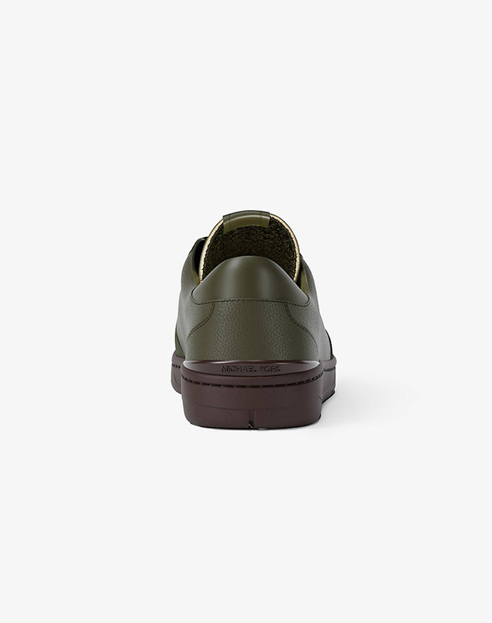 Michael Kors 42F5Wlfs1L Σολα Sneaker 42F5Wlfs1L-093 Olive ανδρικά παπούτσια Sneakers Politikos Shop Πολιτικός