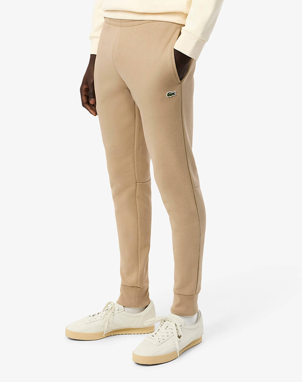 LACOSTE ΠΑΝΤΕΛΟΝΙ ΦΟΡΜΑΣ TRACKSUIT TROUSERS 3XH9624-02S Biege