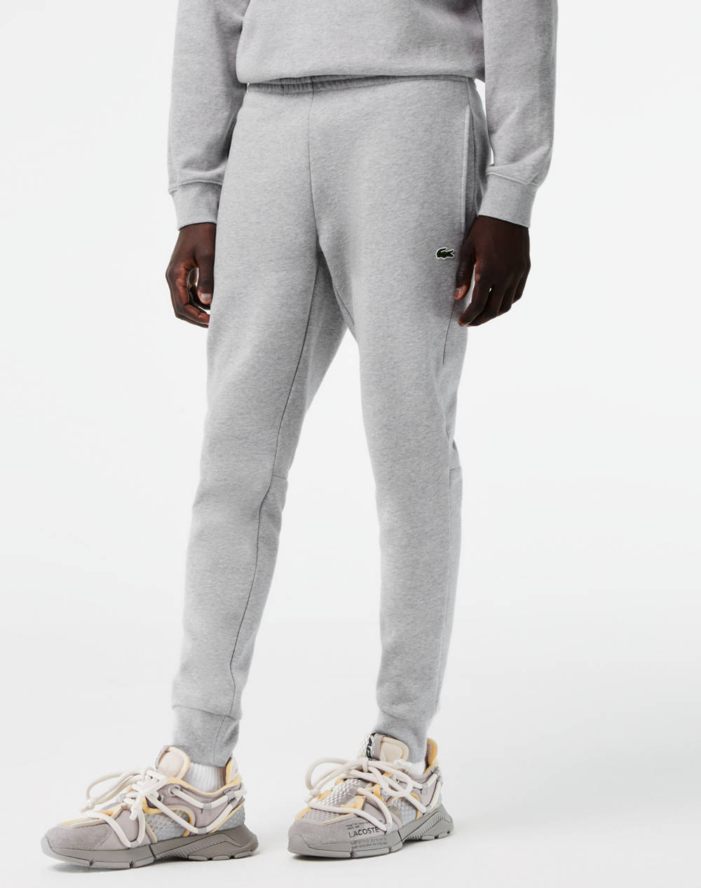 LACOSTE LACOSTE ΠΑΝΤΕΛΟΝΙ ΦΟΡΜΑΣ TRACKSUIT TROUSERS 3XH9624-CCA LightGray